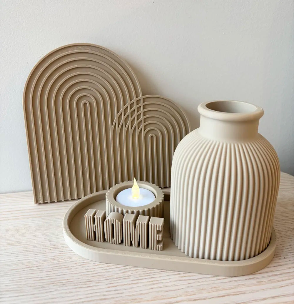 Set "Aura-Home" — Composition Sculpturale