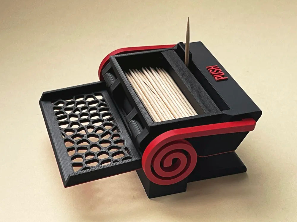 Le Distributeur "Spira-Push" — Mécanisme de Table