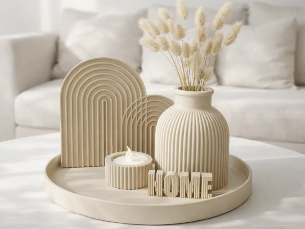 Set "Aura-Home" — Composition Sculpturale