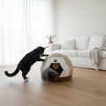 Dôme Géodésique pour Chat – L'Igloo Design &amp; Confort
