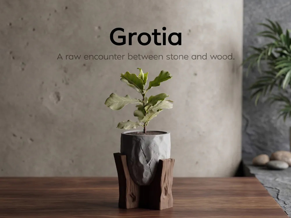 Le "Grotia" — L'Essence de la Nature
