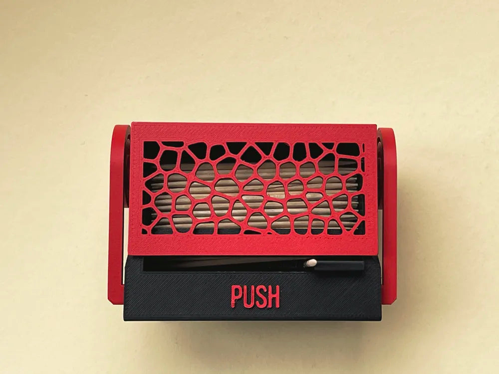 Le Distributeur "Spira-Push" — Mécanisme de Table