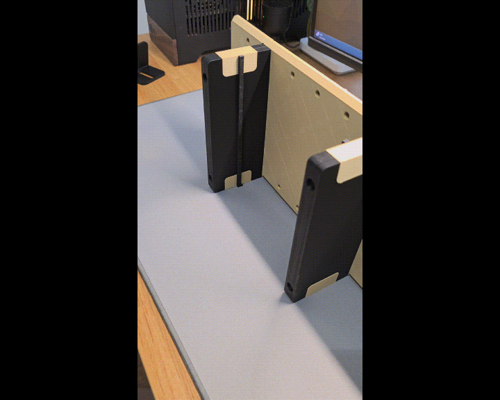 Système "Omni-Shelf" — L'Architecture du Bureau