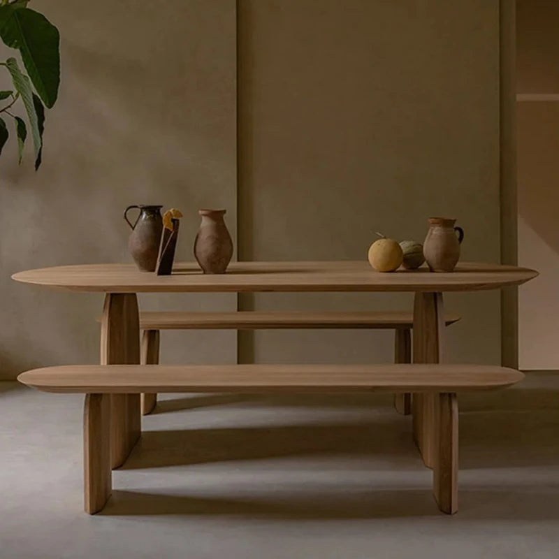 PartySet™ Modern Wooden Dining Tables – Multipurpose Design for Events, Study, Office, Coffee Shops, and Restaurants