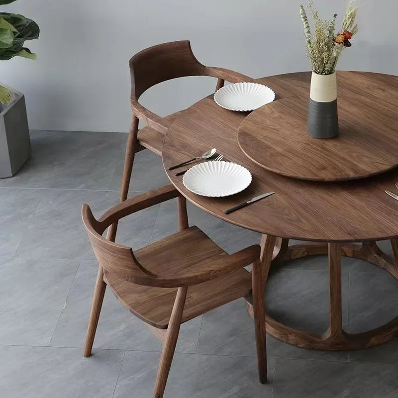 IndiLux™ Modern Individual Dining Table & Luxury Bar Chairs – Kitchen & Living Room Center Table Set