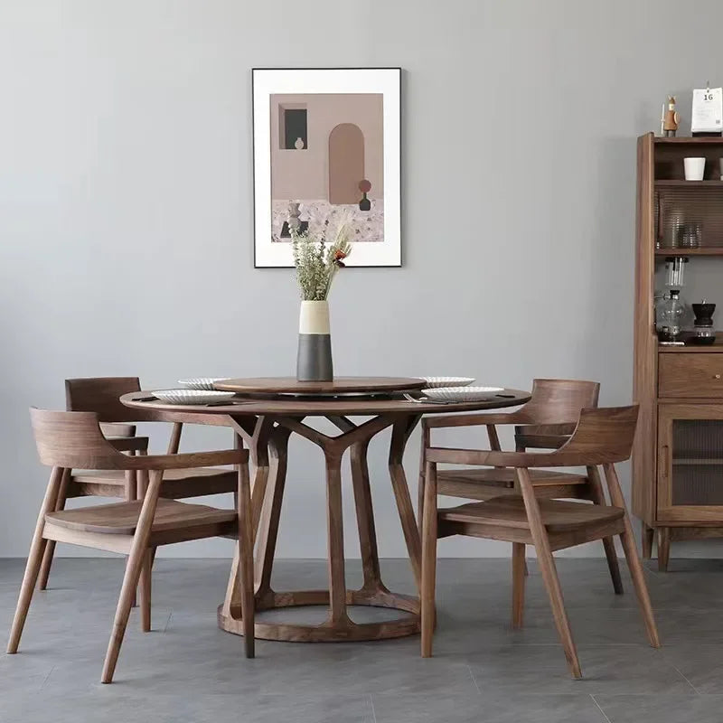 IndiLux™ Modern Individual Dining Table & Luxury Bar Chairs – Kitchen & Living Room Center Table Set
