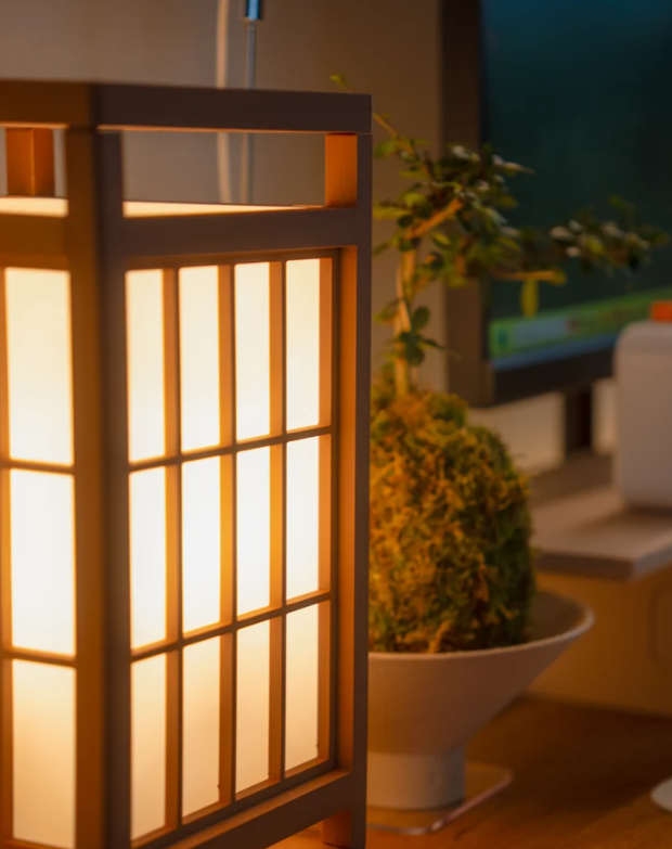 Lampe Shōji – Veilleuse Design Zen et Lanterne Japonaise