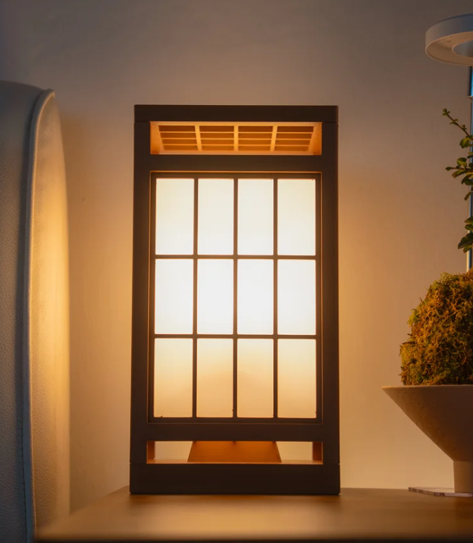Lampe Shōji – Veilleuse Design Zen et Lanterne Japonaise