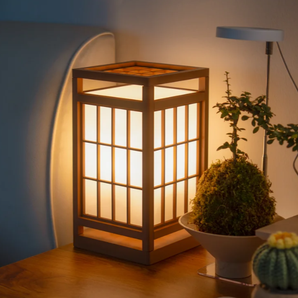 Lampe Shōji – Veilleuse Design Zen et Lanterne Japonaise