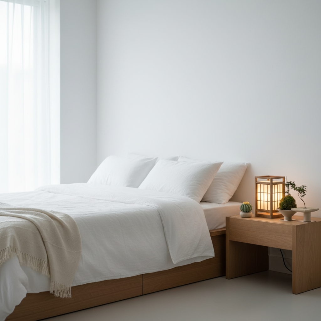 Lampe Shōji – Veilleuse Design Zen et Lanterne Japonaise