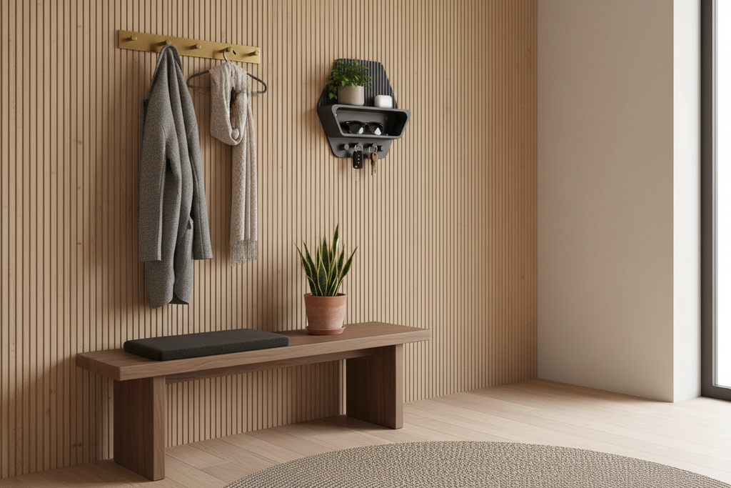 Le Vase "Scala" — Structure Hexagonale
