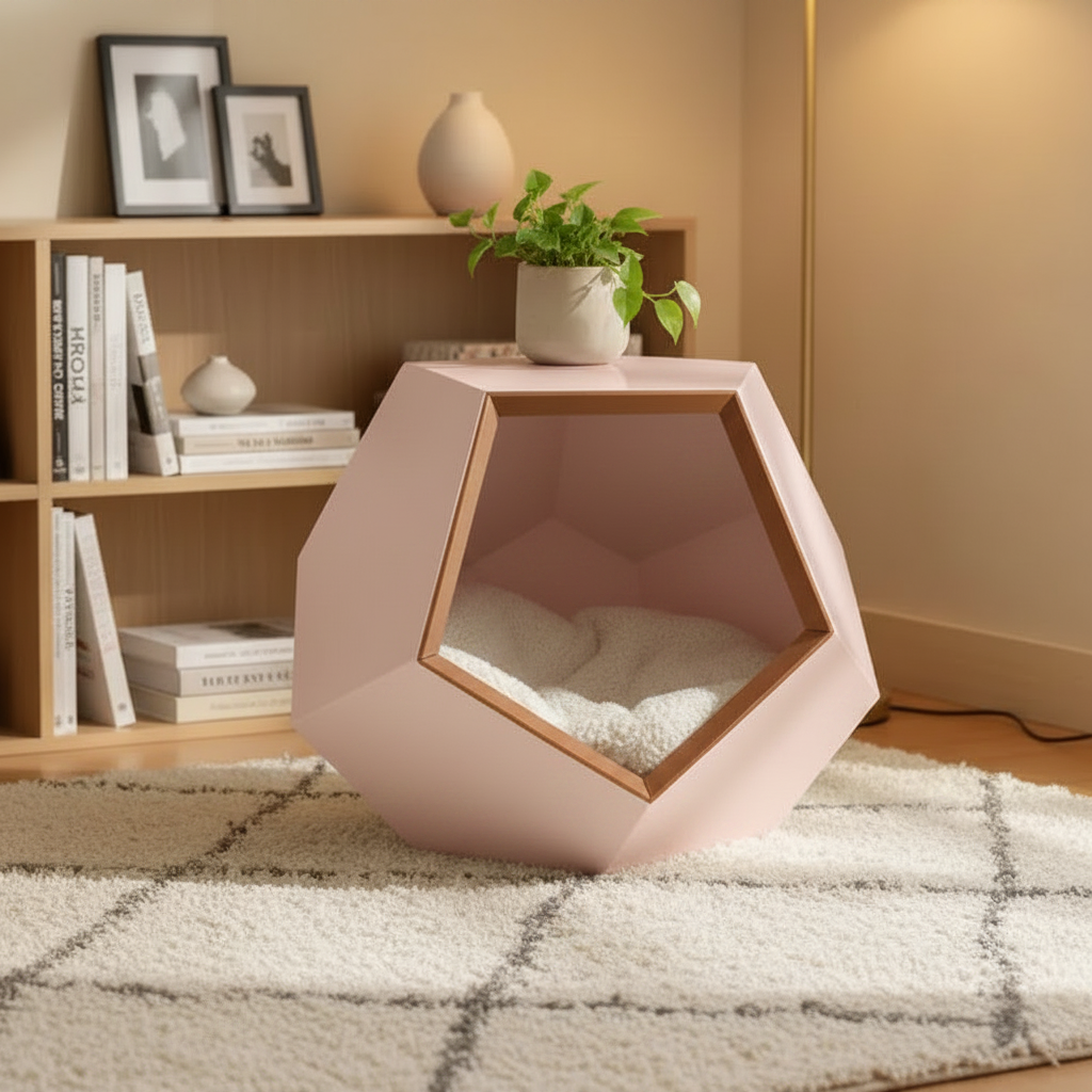 Table de Chevet pour chat