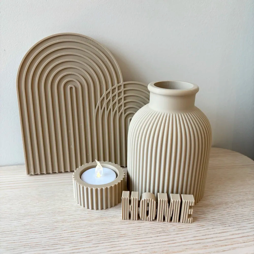 Set "Aura-Home" — Composition Sculpturale