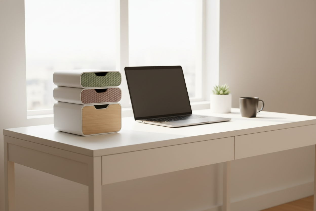 Boîte Organica – Organisateur de Bureau 3D