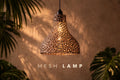 La Suspension "Mesh-Aura" — Abat-jour Voronoi
