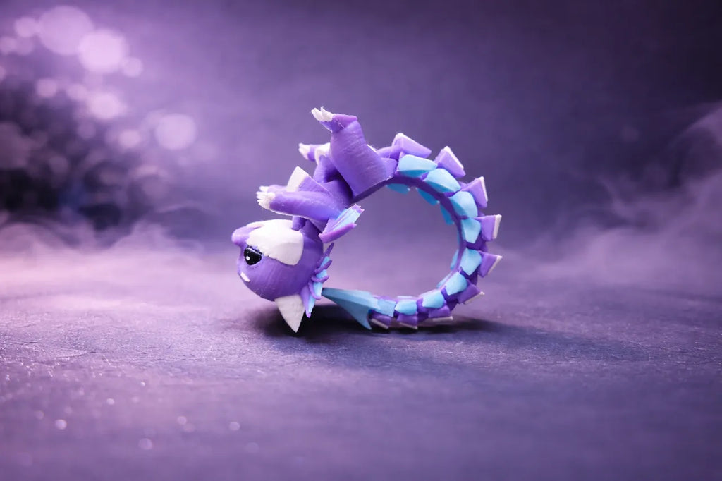 Le Porte-Clés "Draco-Flex" — Dragon Articulé