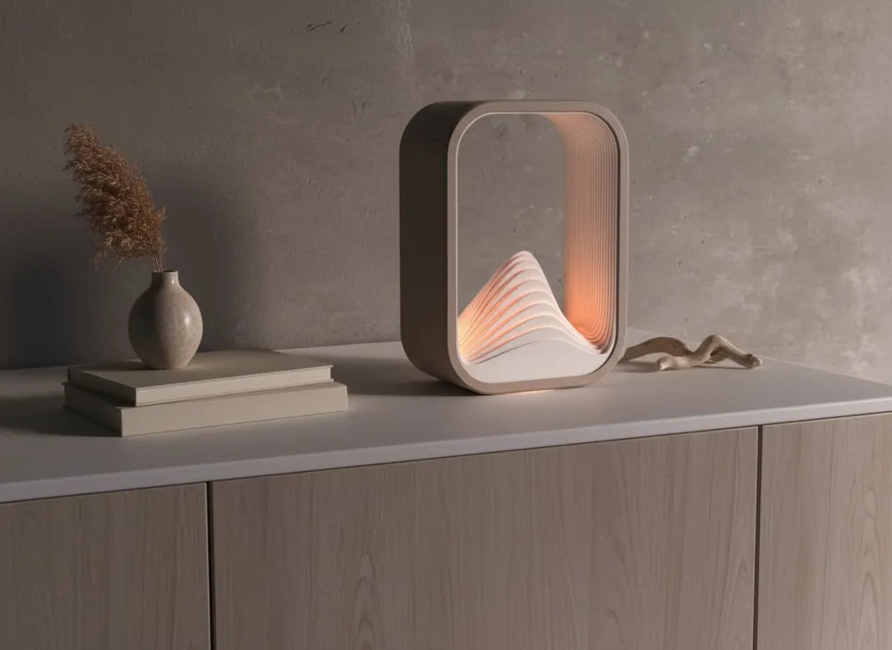 La Lampe Onde - Éclat Cinétique