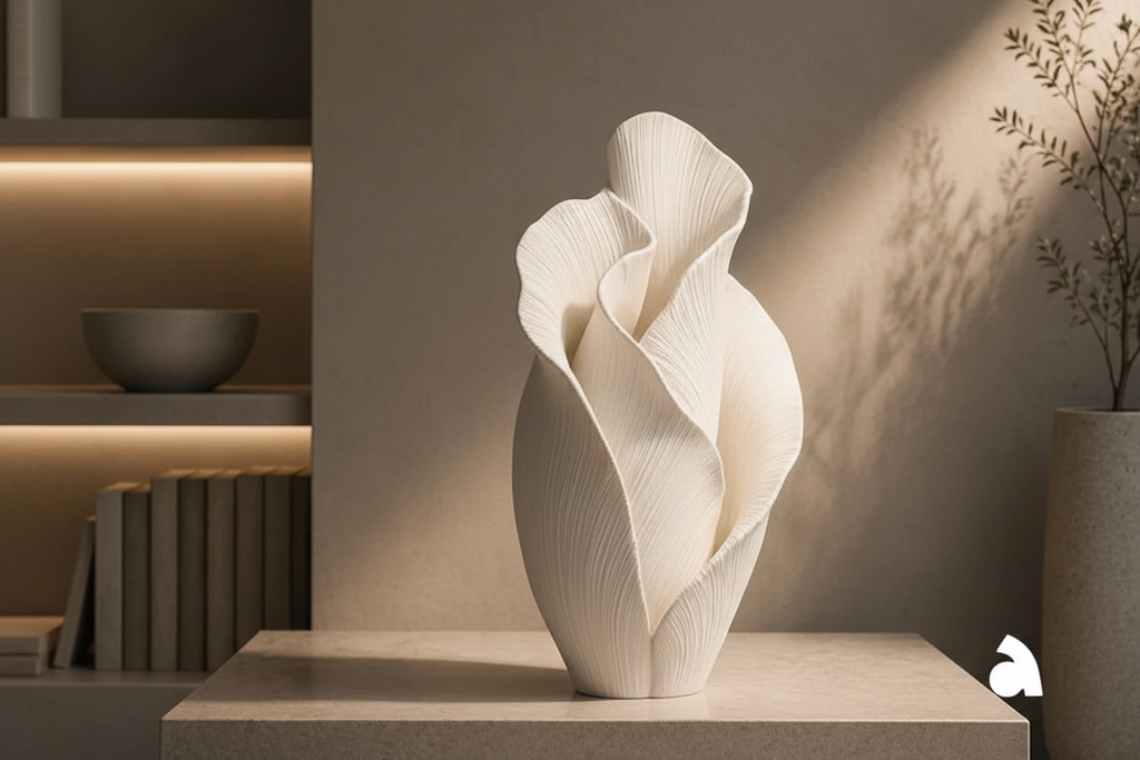Vase "Elowen" — L'Éclosion Organique