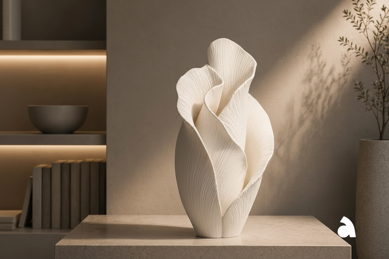 Vase "Elowen" — L'Éclosion Organique