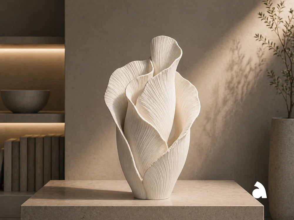 Vase "Elowen" — L'Éclosion Organique