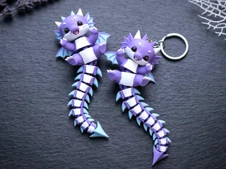 Le Porte-Clés "Draco-Flex" — Dragon Articulé