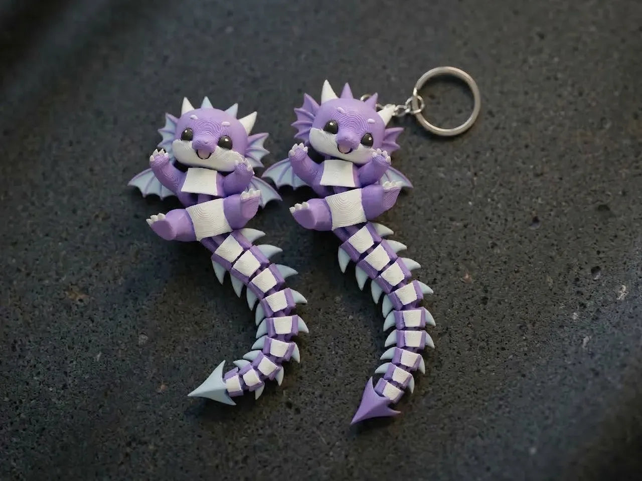 Le Porte-Clés "Draco-Flex" — Dragon Articulé