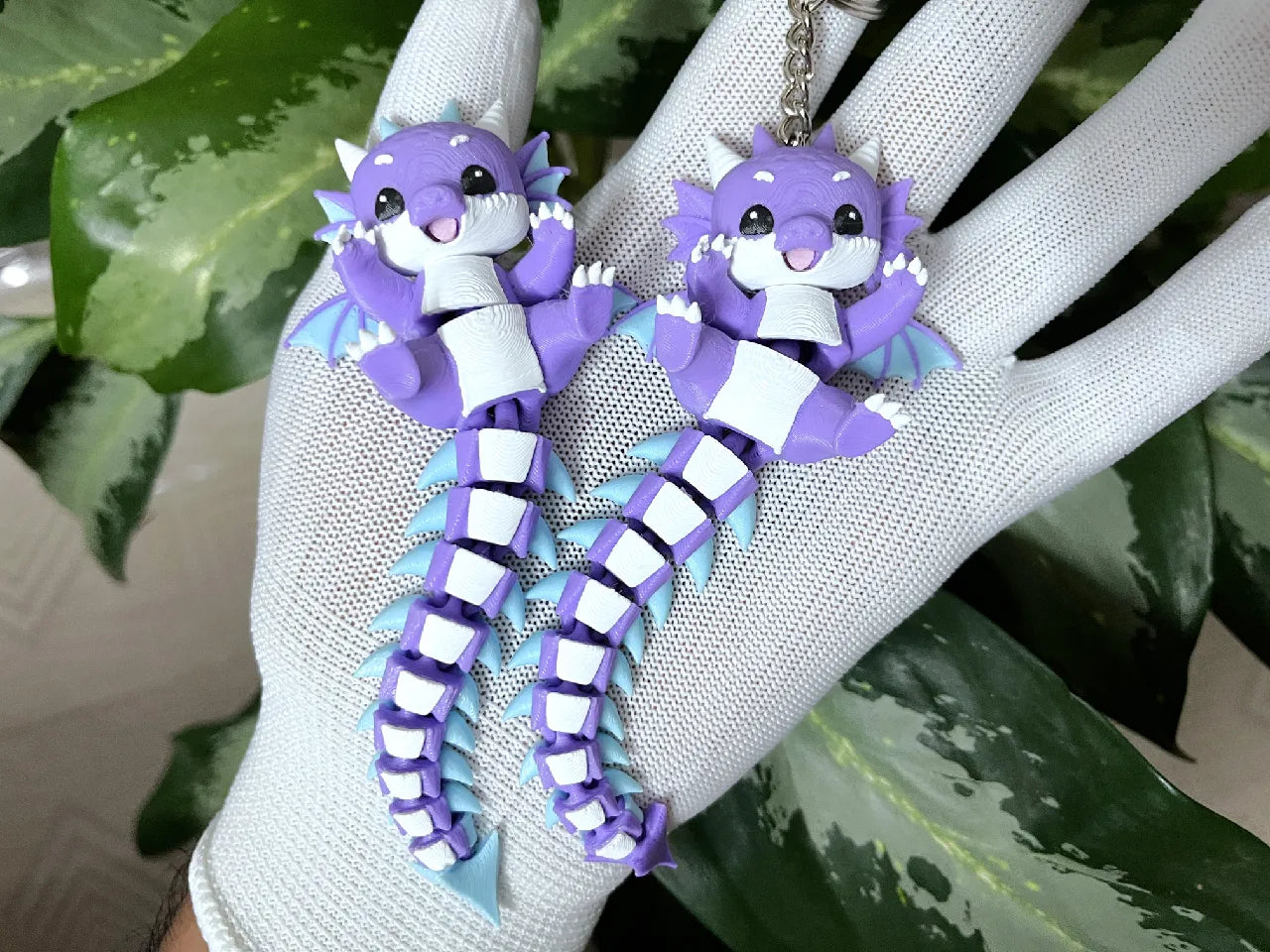 Le Porte-Clés "Draco-Flex" — Dragon Articulé