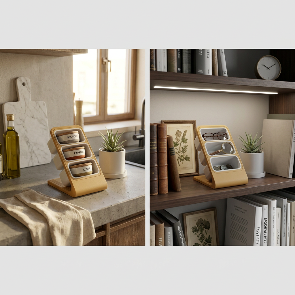 Organisateur de bureau SLANT – Design minimaliste &amp; ergonomique