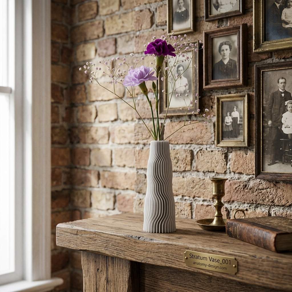 Vase design minimaliste – Élégance japonaise