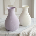 Lot de 2 vases modernes