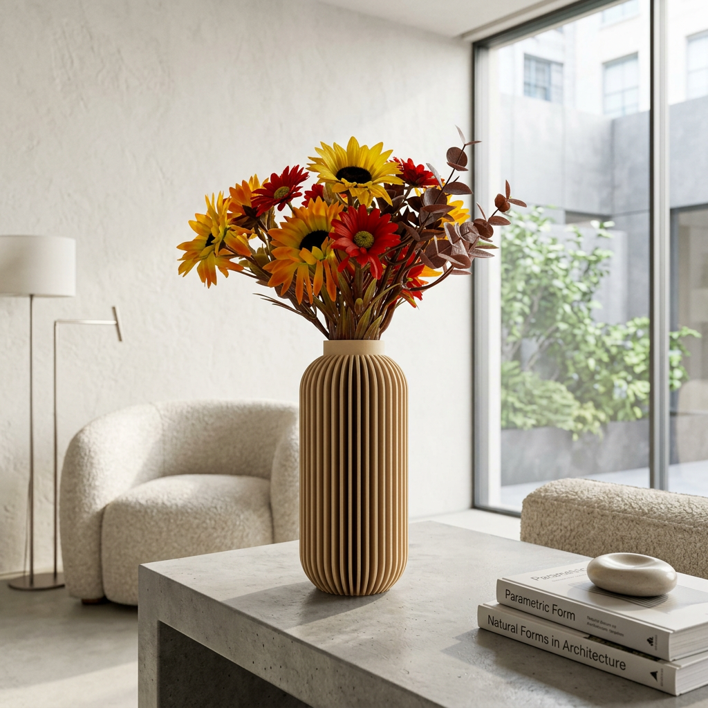 Vase Épure Verticale