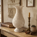 Vase Lumière Dentelle – Sculpture 3D en PLA