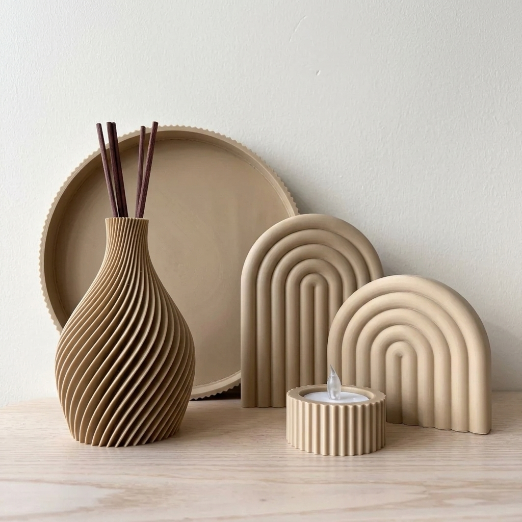 L'Horizon Zen - Set Décoratif Minimaliste
