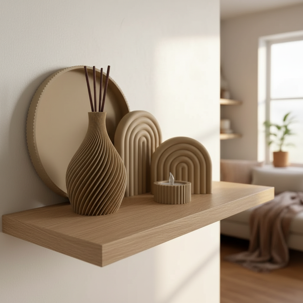 L'Horizon Zen - Set Décoratif Minimaliste