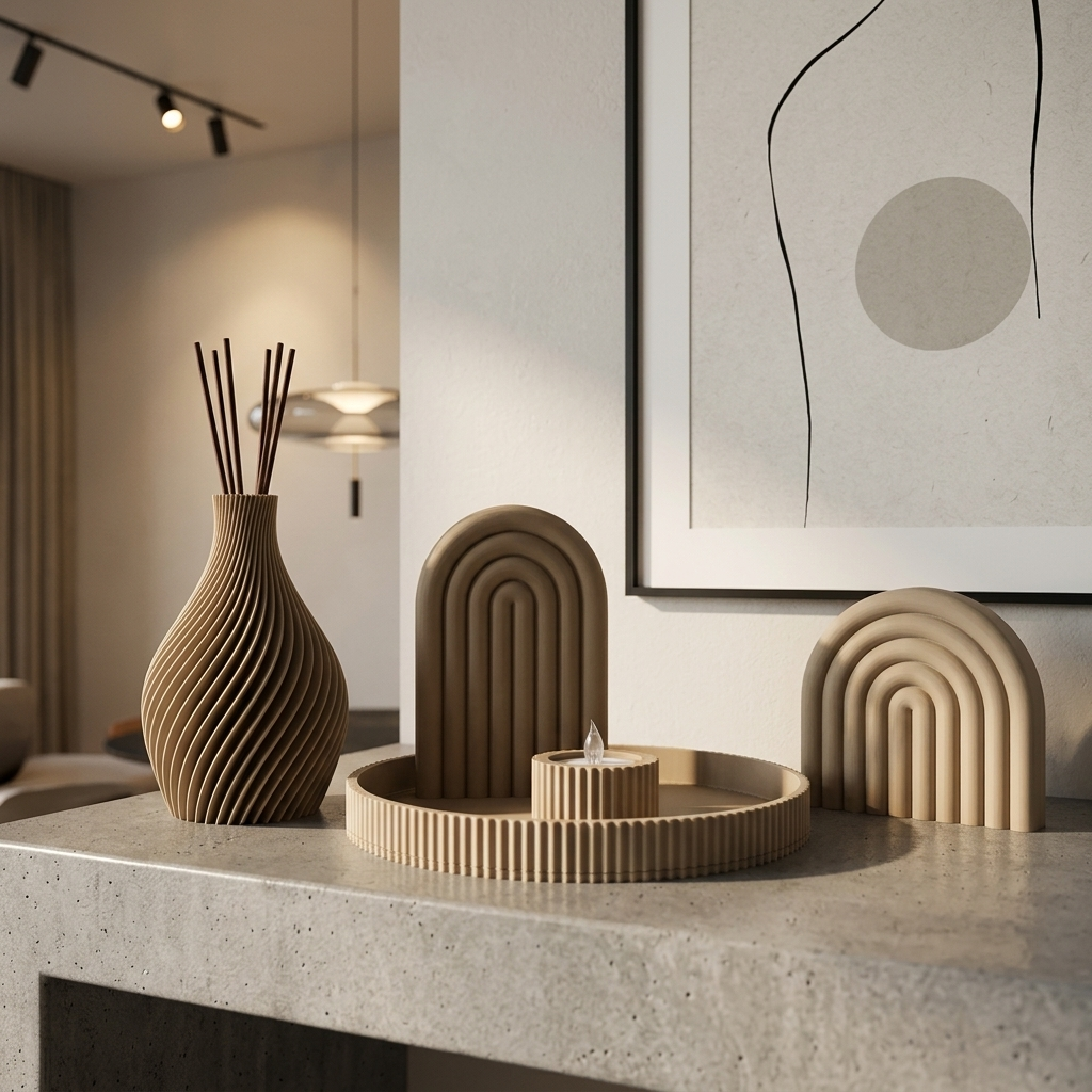 L'Horizon Zen - Set Décoratif Minimaliste