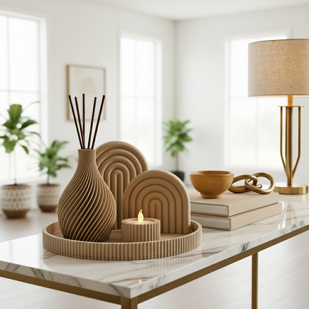 L'Horizon Zen - Set Décoratif Minimaliste