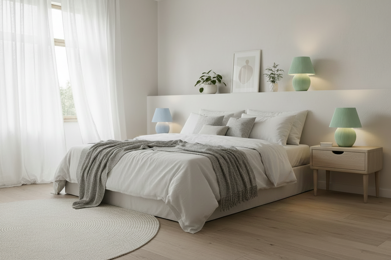 L'Horizon Zen - Set Décoratif Minimaliste