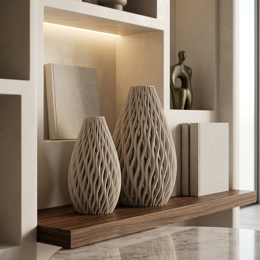 Vase Murmure Organique