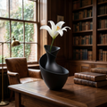 Vase Éclipse Lunaire - Design Sculptural