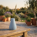 Vase Cannelé Océan