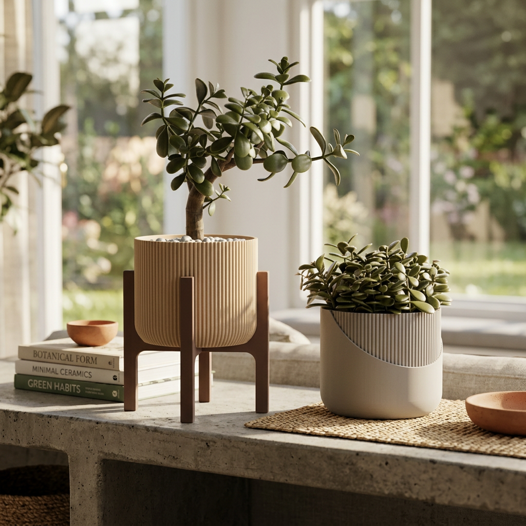 Duo de Pots Scandi-Alvéole