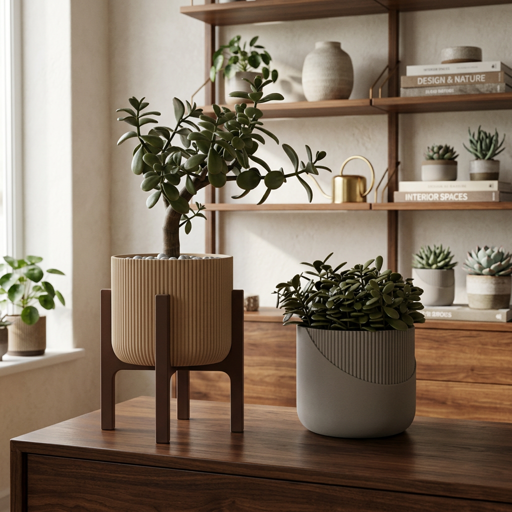 Duo de Pots Scandi-Alvéole