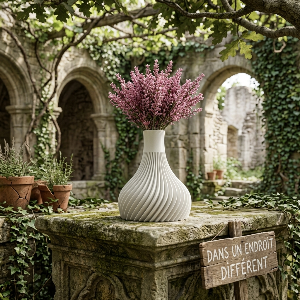 Le Vase "O-Round" — Pureté Circulaire