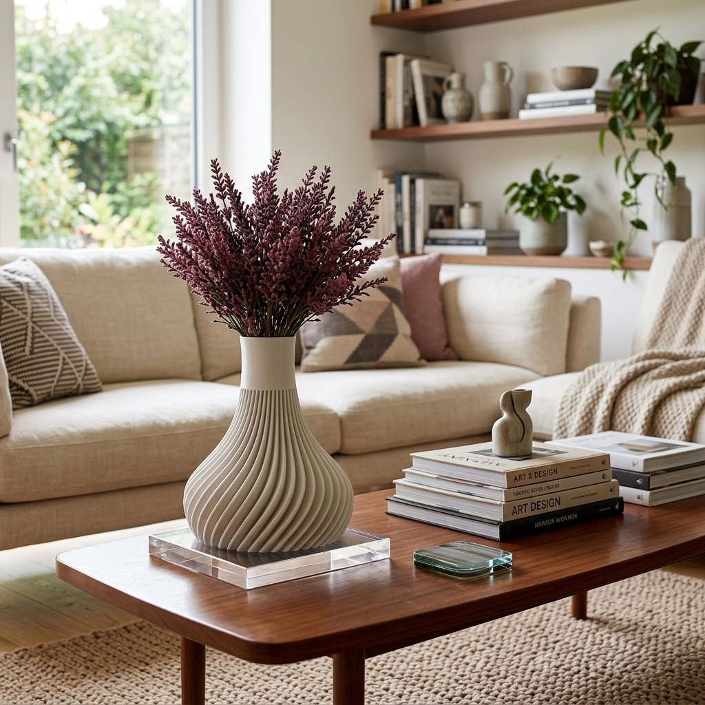 Le Vase "O-Round" — Pureté Circulaire