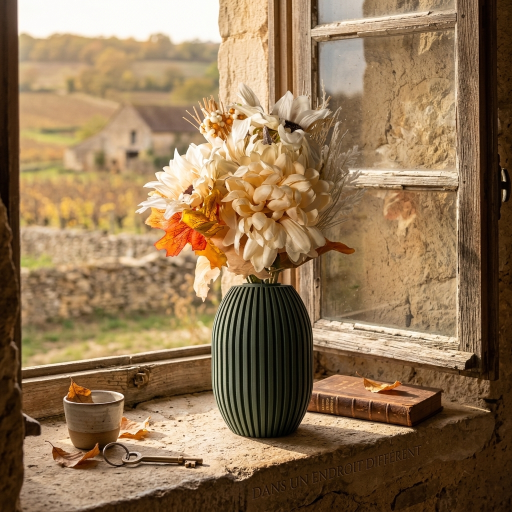 Le Vase "Interlink" — Dualité Sculpturale