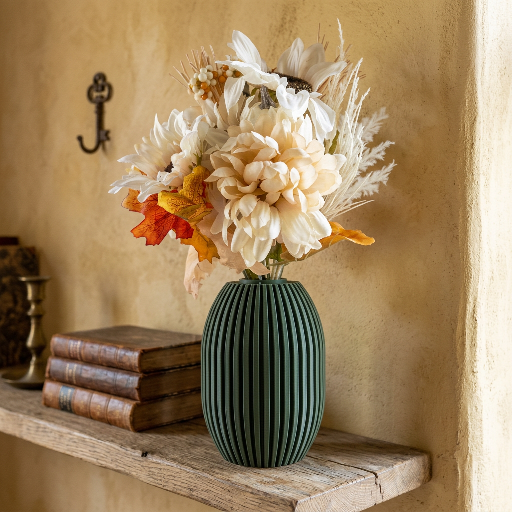 Le Vase "Interlink" — Dualité Sculpturale