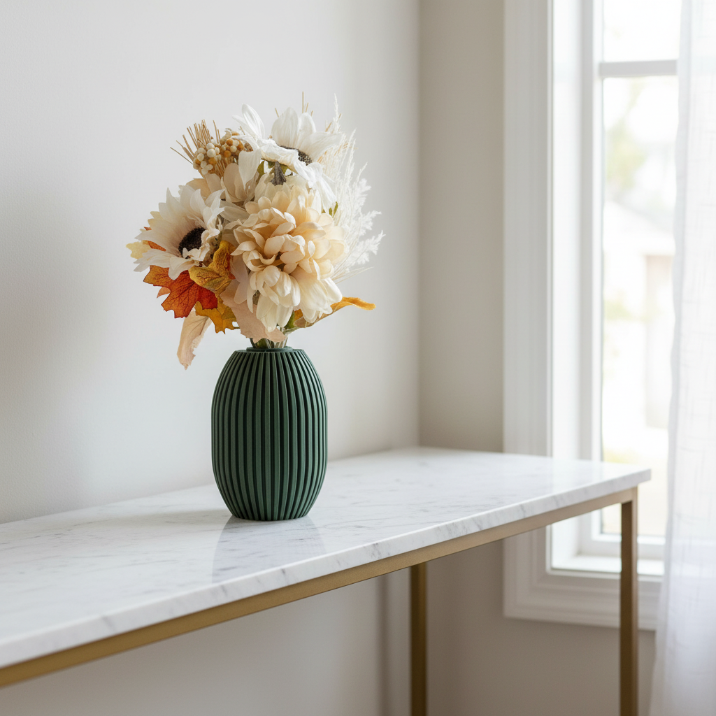 Le Vase "Interlink" — Dualité Sculpturale
