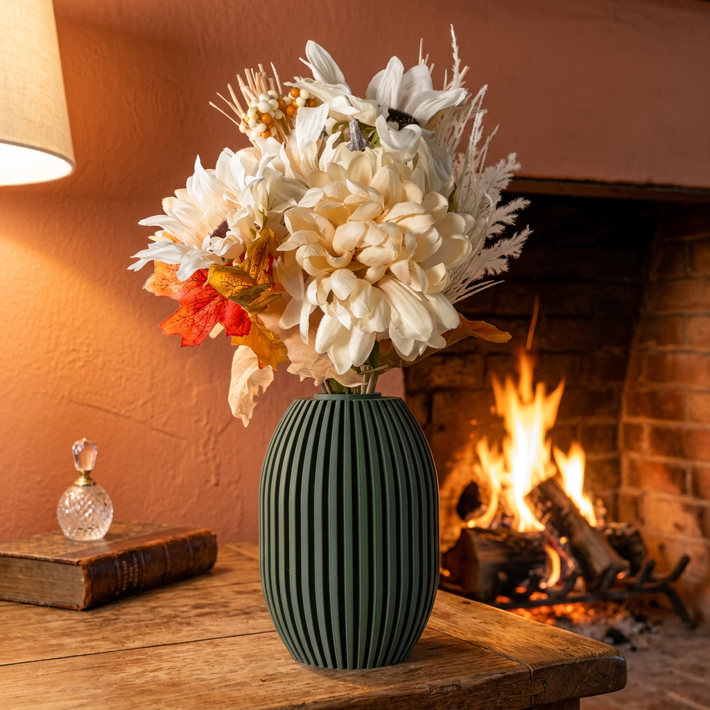 Le Vase "Interlink" — Dualité Sculpturale