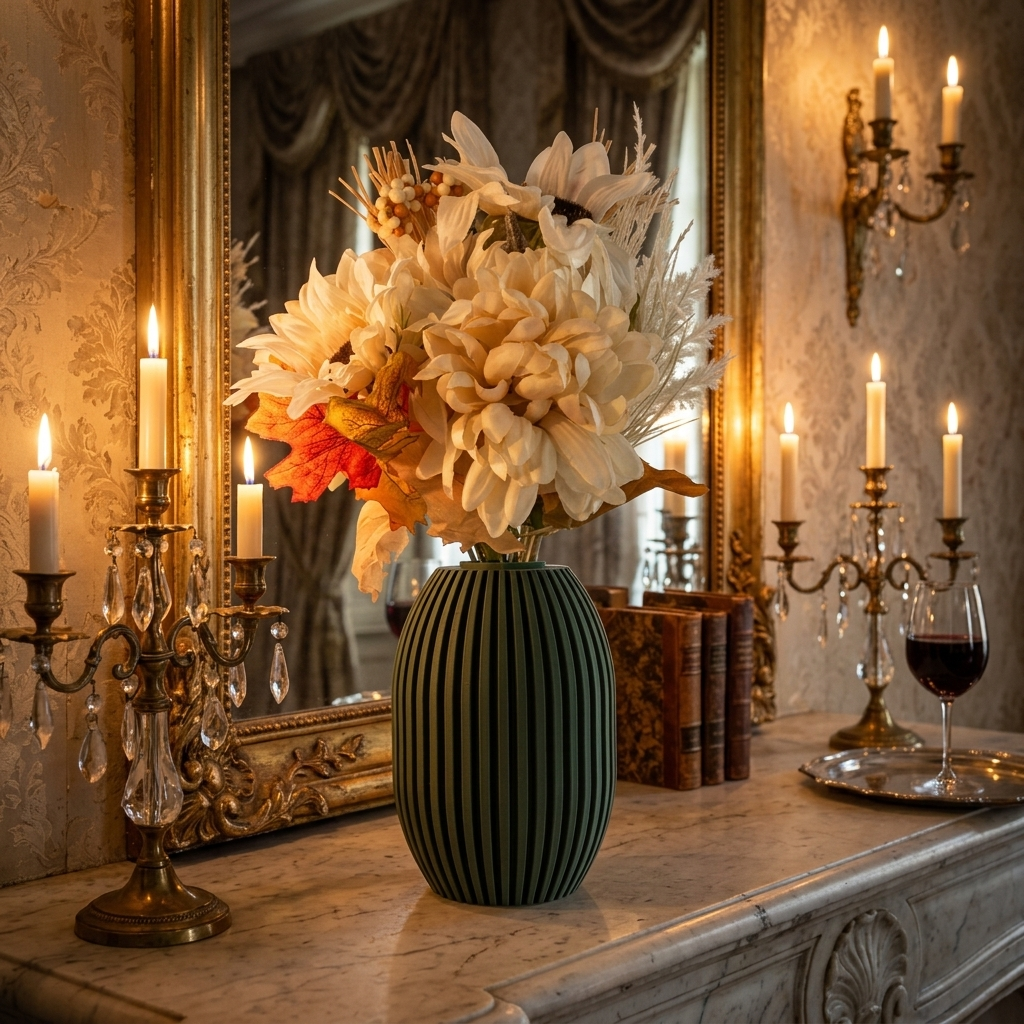 Le Vase "Interlink" — Dualité Sculpturale