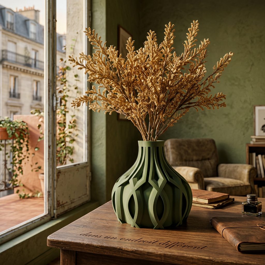 Le Vase "Onda" — Fluidité Organique